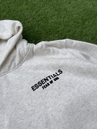 Sudadera Essentials Gris