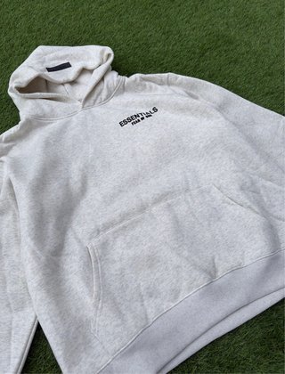 Sudadera Essentials Gris