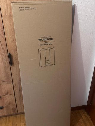 Armario JENSLEV 145x176 cm