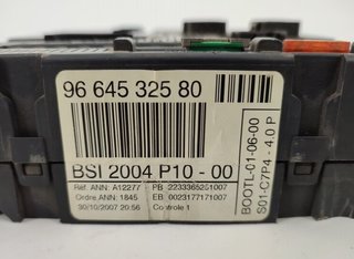 1901434 centralita bsi 9664532580 citroen c2 furio