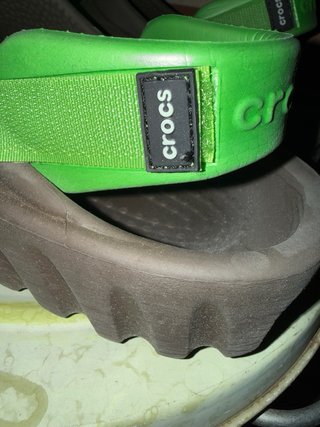 Sandalias Crocs Hombre Talla 8 US