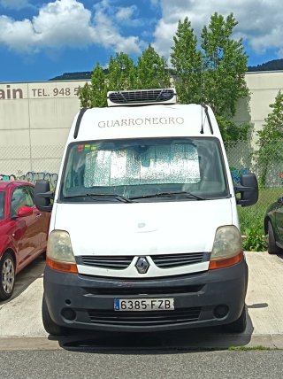 Furgoneta Renault