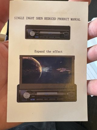 Reproductor Multimedia Coche Pantalla Retráctil 7