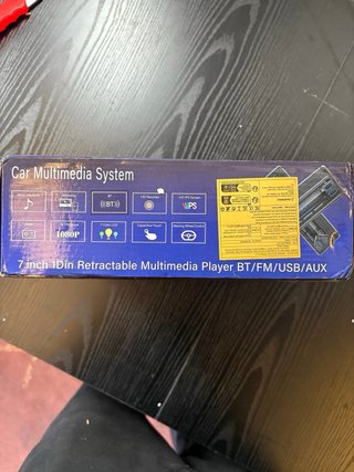 Reproductor Multimedia Coche Pantalla Retráctil 7