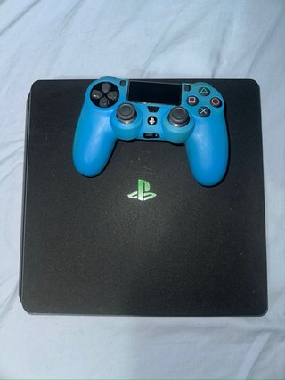 Consola PS4 Slim + Mando Azul