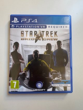Star Trek Bridge Crew PS4 Impoluto