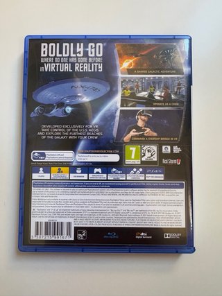 Star Trek Bridge Crew PS4 Impoluto