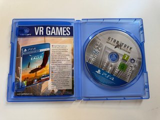 Star Trek Bridge Crew PS4 Impoluto