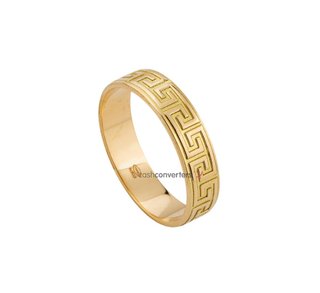anillo oro 18k con circonita t. 18 (18,47 mm)