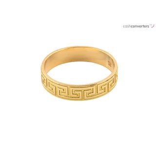 anillo oro 18k con circonita t. 18 (18,47 mm)