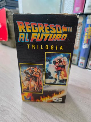 Trilogía Regreso al Futuro VHS