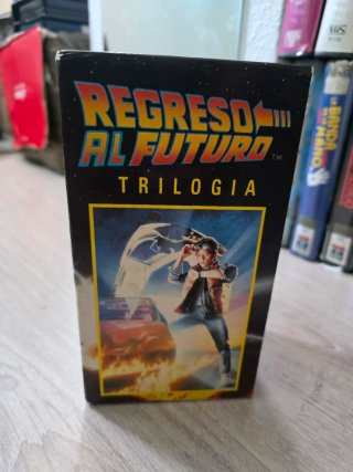 Trilogía Regreso al Futuro VHS