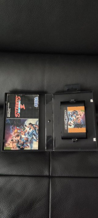 Streets of Rage 2 Mega Drive Sega