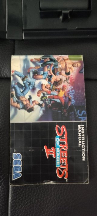 Streets of Rage 2 Mega Drive Sega
