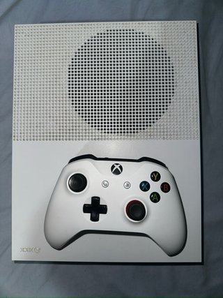 Xbox One S Blanca