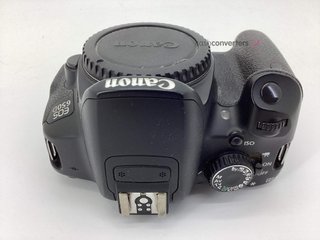 camara digital reflex canon eos 650d