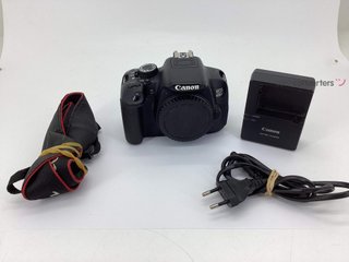camara digital reflex canon eos 650d