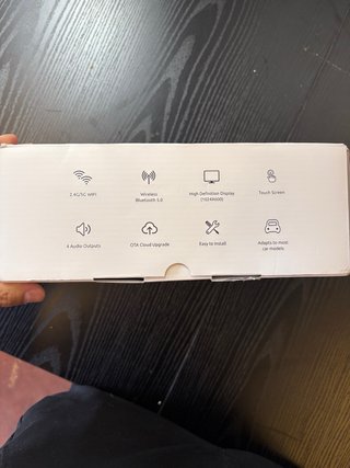 Pantalla Portátil ESSGOO CarPlay Android Auto