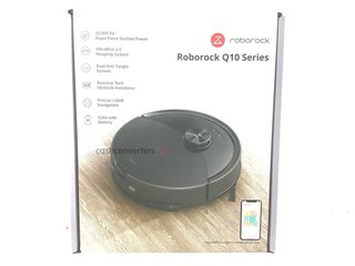 aspirador robot roborock q10 vf