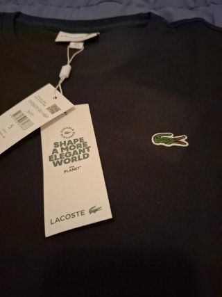 Camiseta Lacoste Gris oscuro Talla L