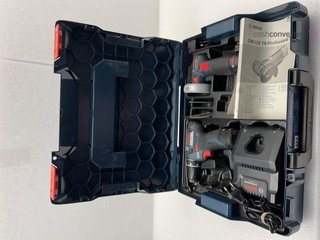 kit herramientas variadas bosch gsr 12v-15 professional