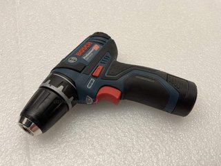 kit herramientas variadas bosch gsr 12v-15 professional