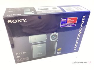 videocamara digital sony hdr-tg3e