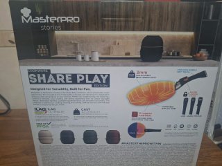 Juego Cocina MasterPRO 10 Piezas