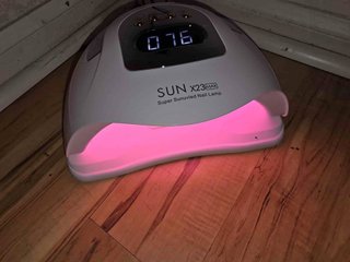 Lámpara Uñas Gel SUN X23 MAX