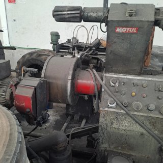 Máquina Recauchutadora Camión