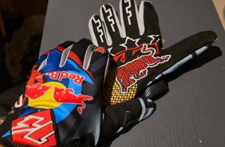 Guantes Red Bull KTM