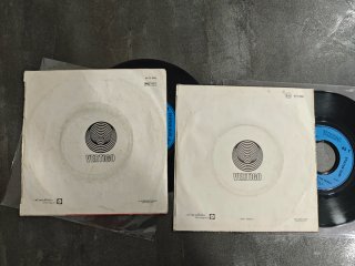 Lote 5 Vinilos Single Status Quo