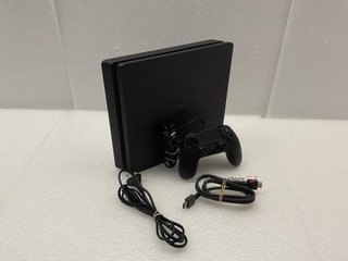 sony ps4 slim 500gb