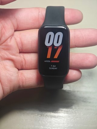 Xiaomi Smart Band 8 Active Negra
