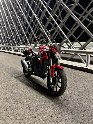 Macbor Shifter 125cc Naked - URGE