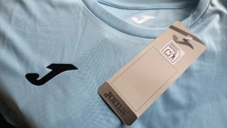 Camiseta deportiva Joma mujer azul