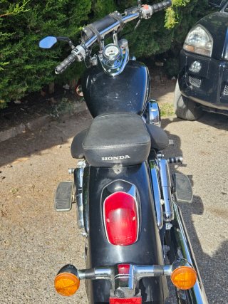 Honda Shadow 750 Negra