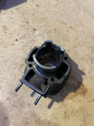 Cilindro Piaggio Zip SP 50cc Agua Original