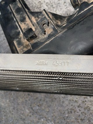 Radiador KTM