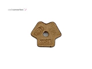 anillo oro 18k con piedra con amatista