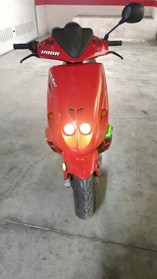 Malaguti Phanthom 49cc Roja