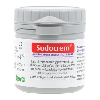 Sudocrem Crema Protectora 60g | Dermatitis Pañal