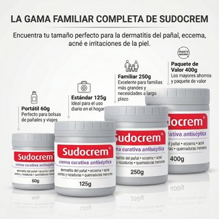 Sudocrem Crema Protectora 60g | Dermatitis Pañal