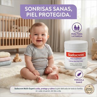 Sudocrem Crema Protectora 60g | Dermatitis Pañal