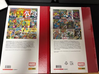 Obras maestras Marvel los 4 fantásticos 1-2
