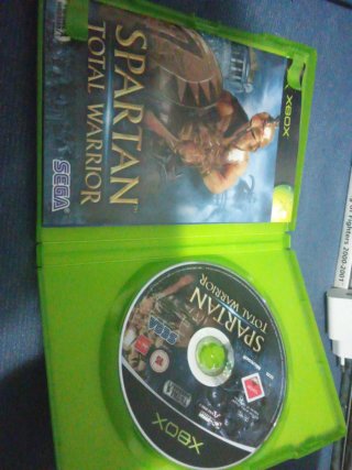 Spartan Total Warrior Xbox