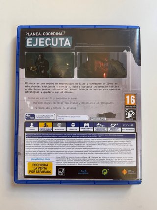 Firewall Zero Hour PS4 Impoluto