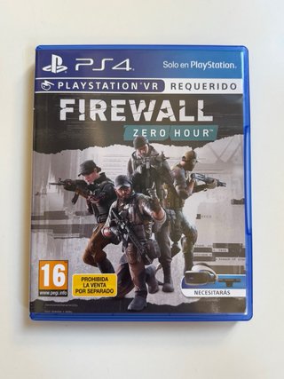 Firewall Zero Hour PS4 Impoluto