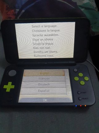 Nintendo 2DS XL Verde + Giochi