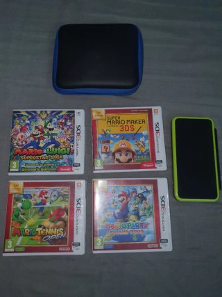 Nintendo 2DS XL Verde + Giochi